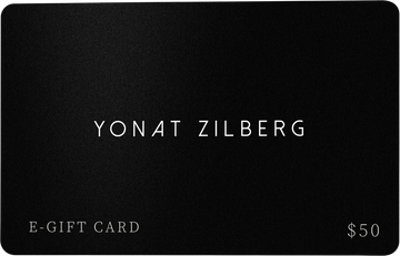 Yonat Zilberg | $50 Promo Gift Card