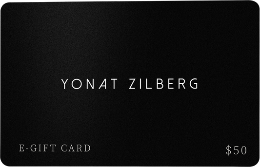 Yonat Zilberg | $50 Promo Gift Card